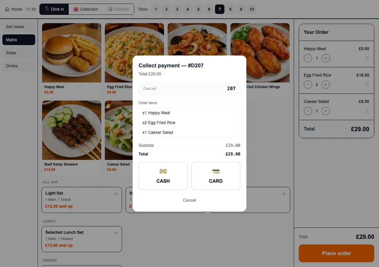 ShopOps POS: Checkout and reporting